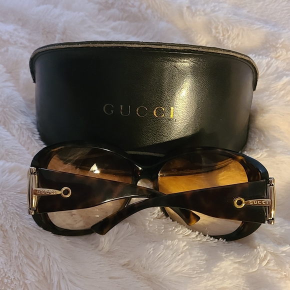 GUCCI Horsebit Sunglasses Tortoise GG 2942/S - Picture 5 of 12